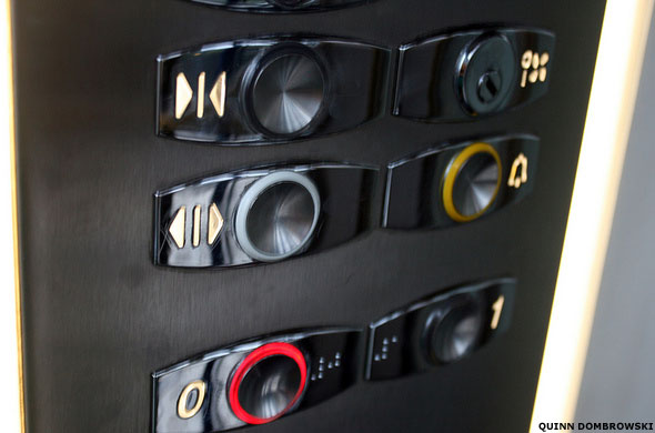 Elevator Close Door Buttons