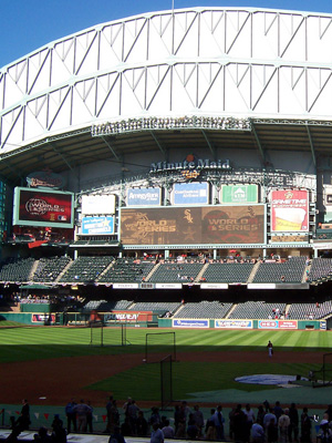 houston astros stadium center field. 9th Most Expensive Ballpark: