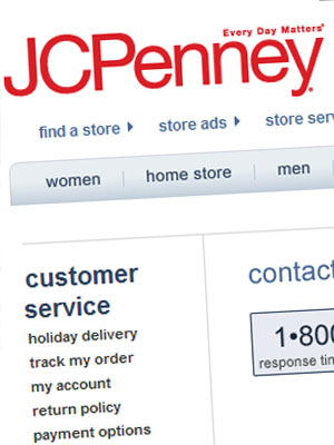 jcpenney credit card customer service phone number image search ...
