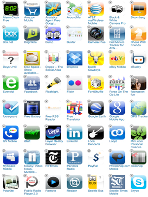 Smartphone on Smartphone Apps Of The Year With Several Hundred Thousand Smartphone