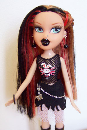 barbie makeup and dress up. Candy Eye Barbie make up
