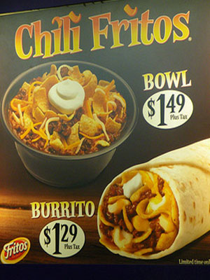 Taco Bell's Frito Burrito may have had the advantage of a catchy rhyming 