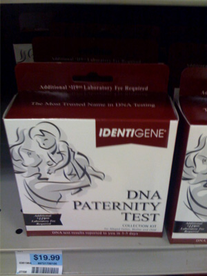 Paternity Test Kit. Paternity Test Kits